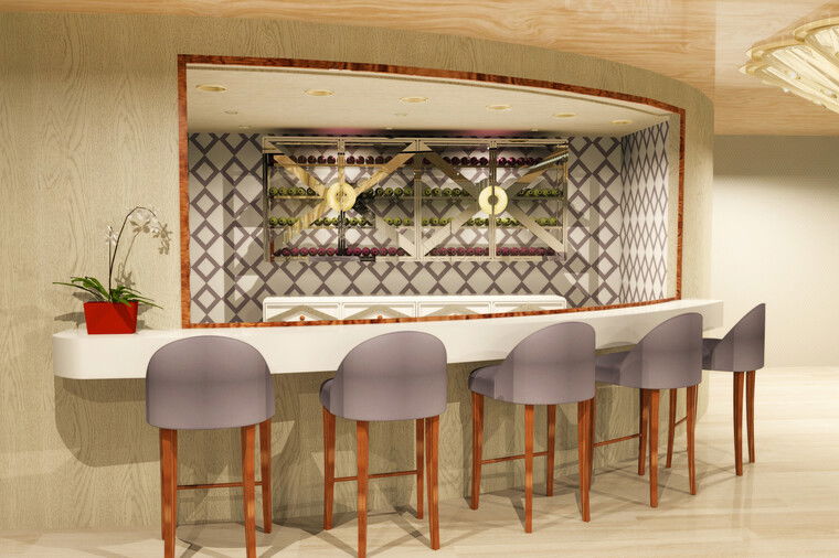 Diseño en línea de Comedor Contemporáneo por Foster C. miniatura