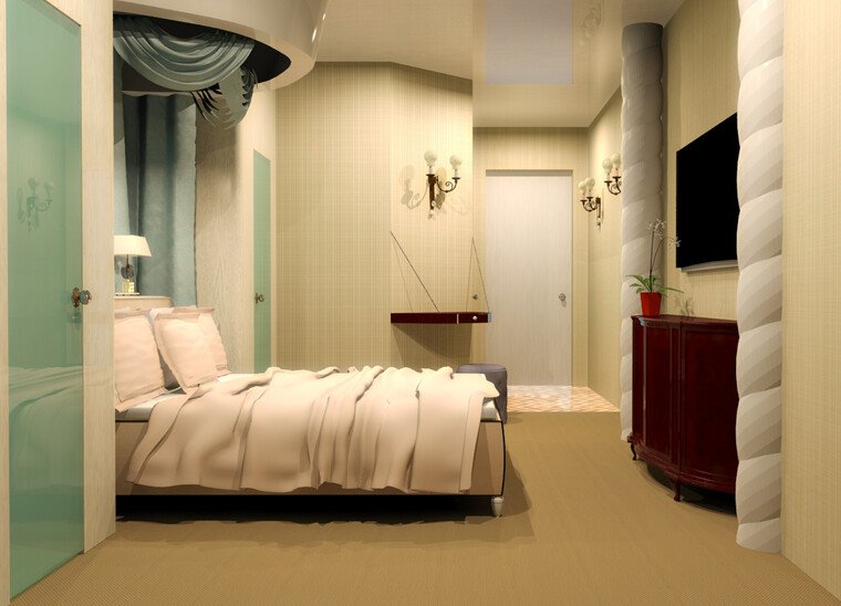 Online design Contemporary Bedroom by Foster C. thumbnail