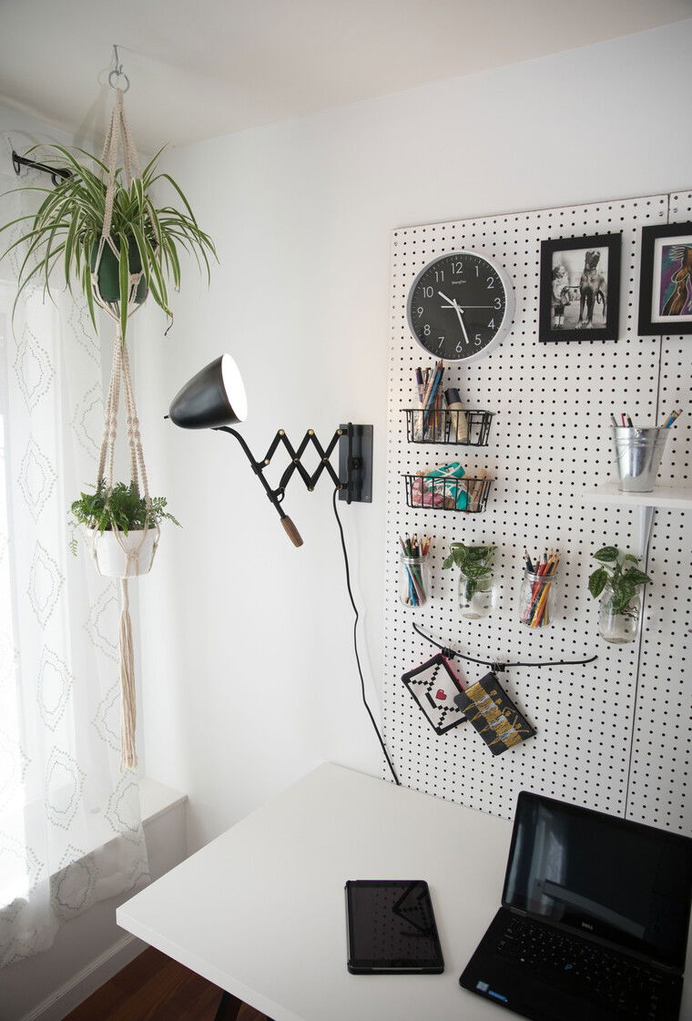 Online design Eclectic Home Office by Sonia C. thumbnail