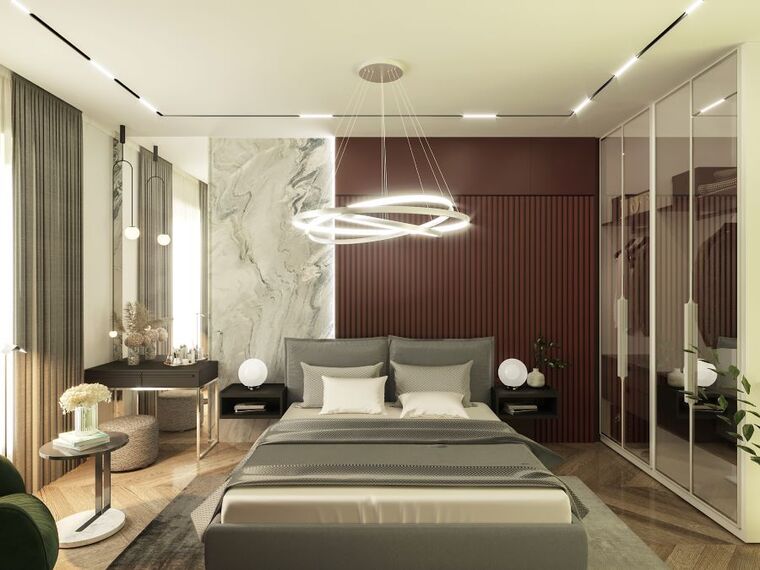 Online design Contemporary Bedroom by Saida G. thumbnail