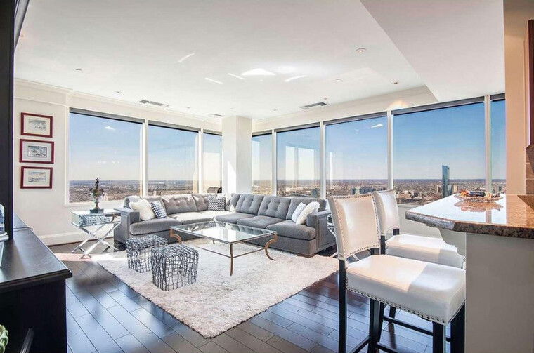 Online design Contemporary Living Room by Amy F.  thumbnail