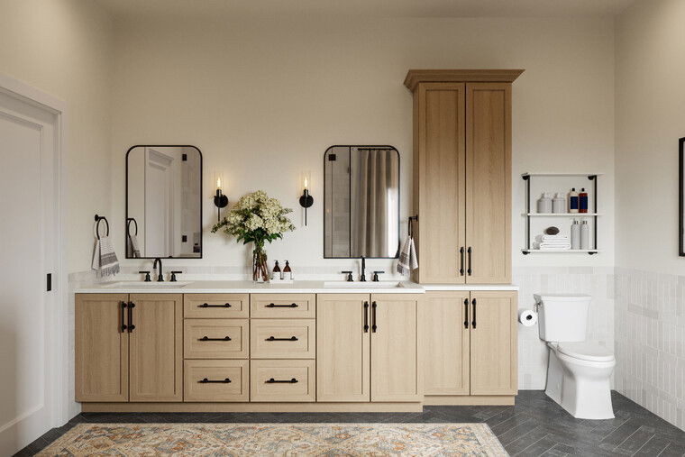 Online design Country/Cottage Bathroom by Dragana V. thumbnail