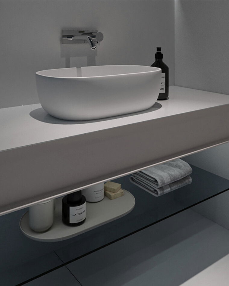 Online design Contemporary Bathroom by Leyla A. thumbnail