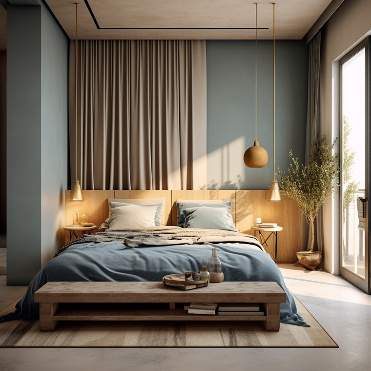 Online design Contemporary Bedroom by Ana R. thumbnail