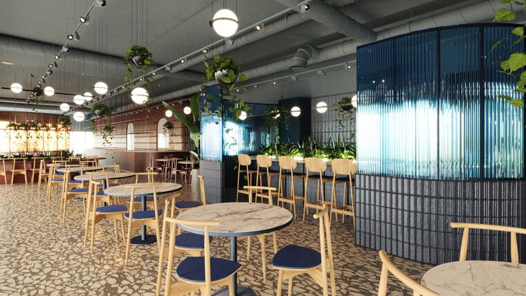 Online design Modern Business: 1 Space by Kristina B. thumbnail