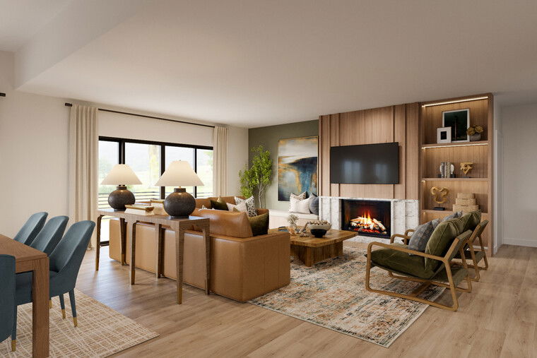 Online design Country/Cottage Living Room by Kamila A. thumbnail