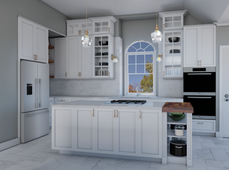 Online design Transitional Kitchen by Betsy M. thumbnail