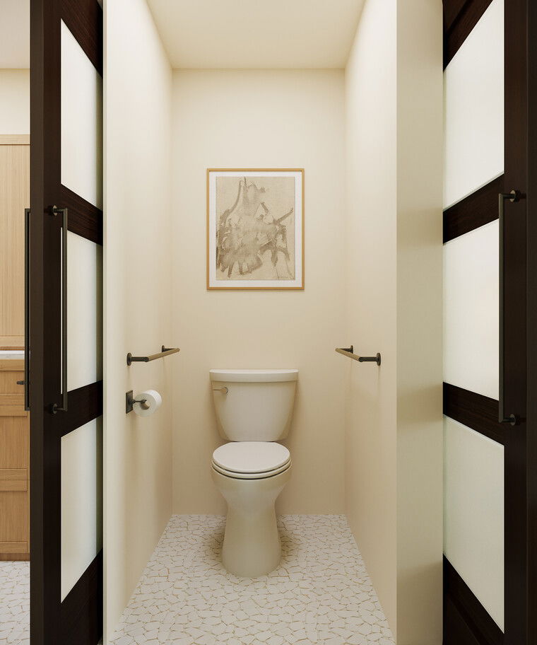 Online design Transitional Bathroom by Jillian M. thumbnail