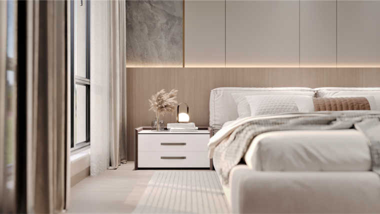 Online design Modern Bedroom by Alice H. thumbnail