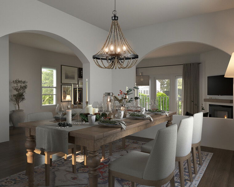 Online design Country/Cottage Dining Room by Nathalie I. thumbnail