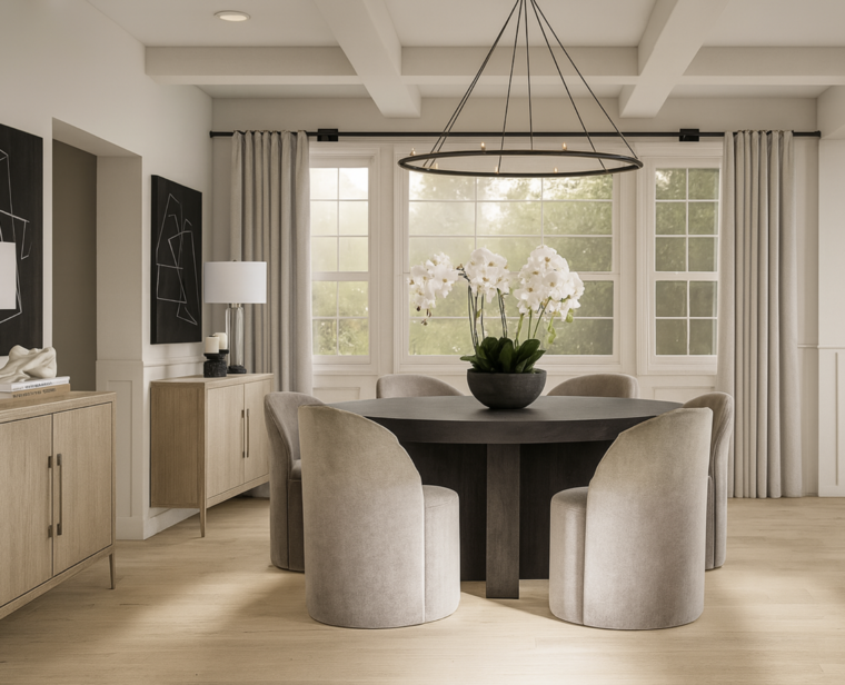 Online design Modern Dining Room by Stacy D. thumbnail