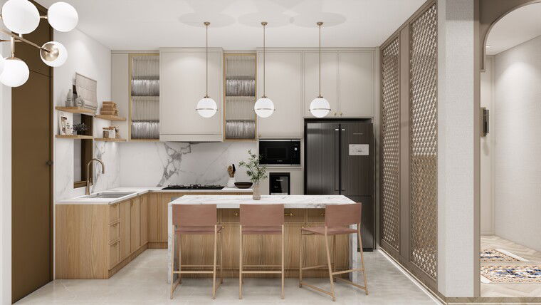 Online design Contemporary Kitchen by Carissa L. thumbnail