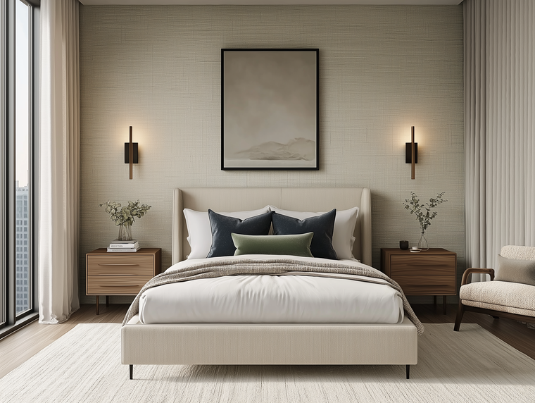 Online design Contemporary Bedroom by Matthew J. thumbnail