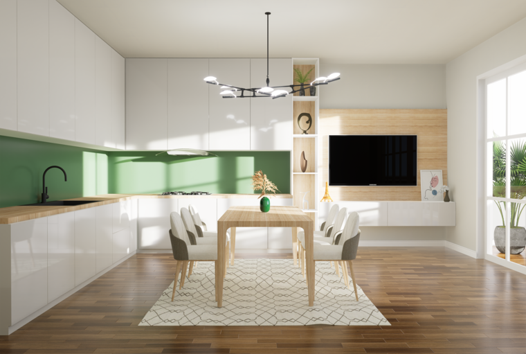 Online design Contemporary Kitchen by Dusan J. thumbnail