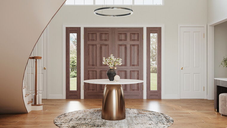 Online design Modern Hallway/Entry by Sharné L. thumbnail