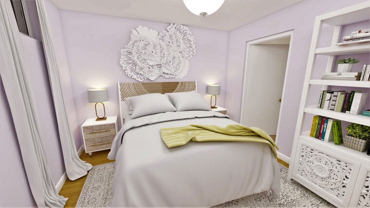 Online design Eclectic Bedroom by Chante F. thumbnail