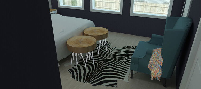 Online design Eclectic Bedroom by Merry M. thumbnail