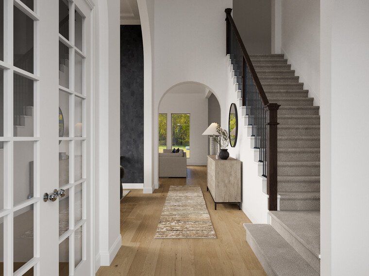 Online design Transitional Hallway/Entry by Sarah R. thumbnail