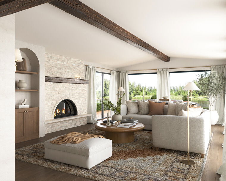 Online design Country/Cottage Living Room by Nathalie I. thumbnail