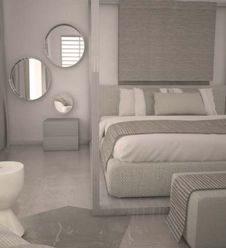 Online design Modern Bedroom by Marina S. thumbnail