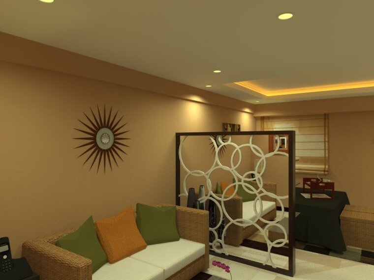 Online design Contemporary Living Room by Elvin A. thumbnail