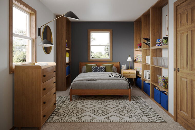 Diseño en línea Habitación de Niños Moderna por Liliana S. miniatura