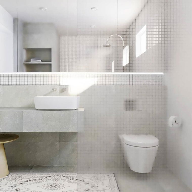 Diseño en línea de Baño Moderno por Katarina K. thumbnail
