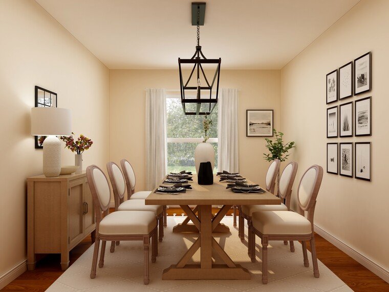 Online design Transitional Dining Room by Kathryn S. thumbnail