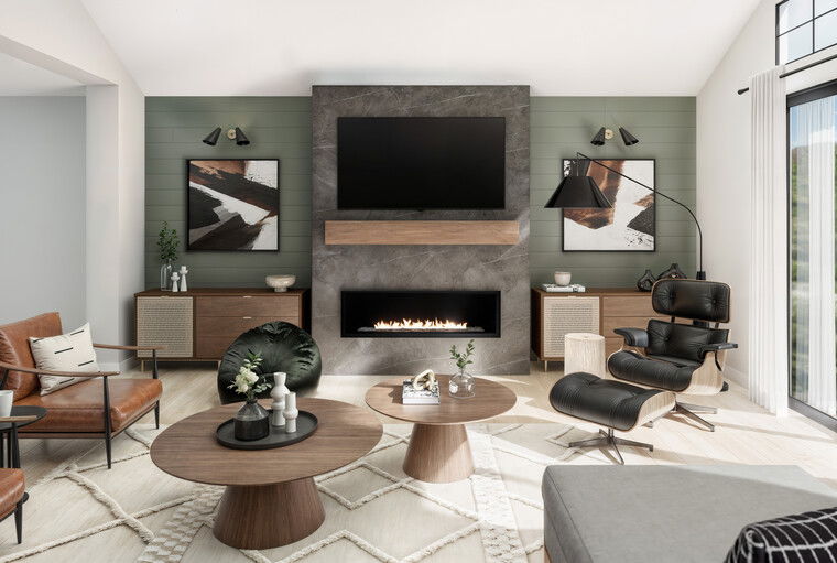 Online design Transitional Living Room by Lara D. thumbnail