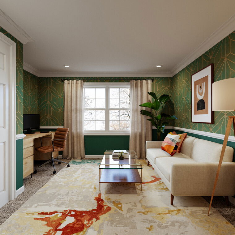 Online design Eclectic Home Office by Casey H. thumbnail