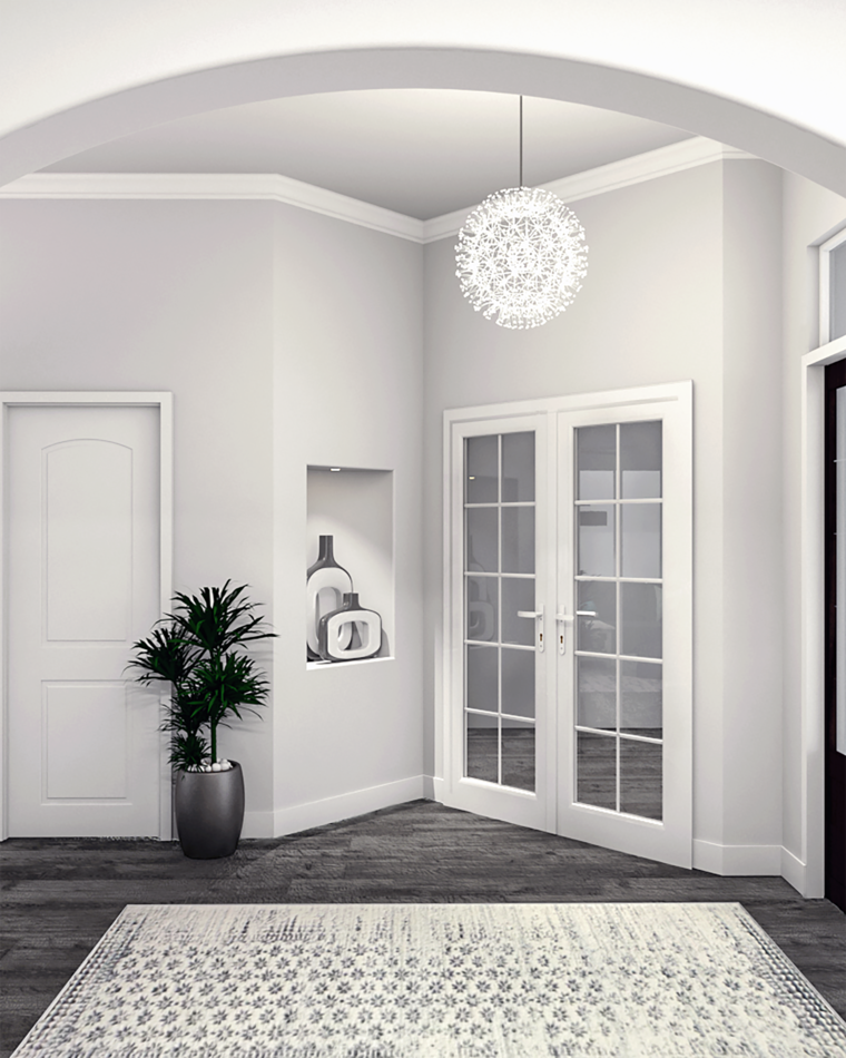 Online design Modern Hallway/Entry by Camila C. thumbnail