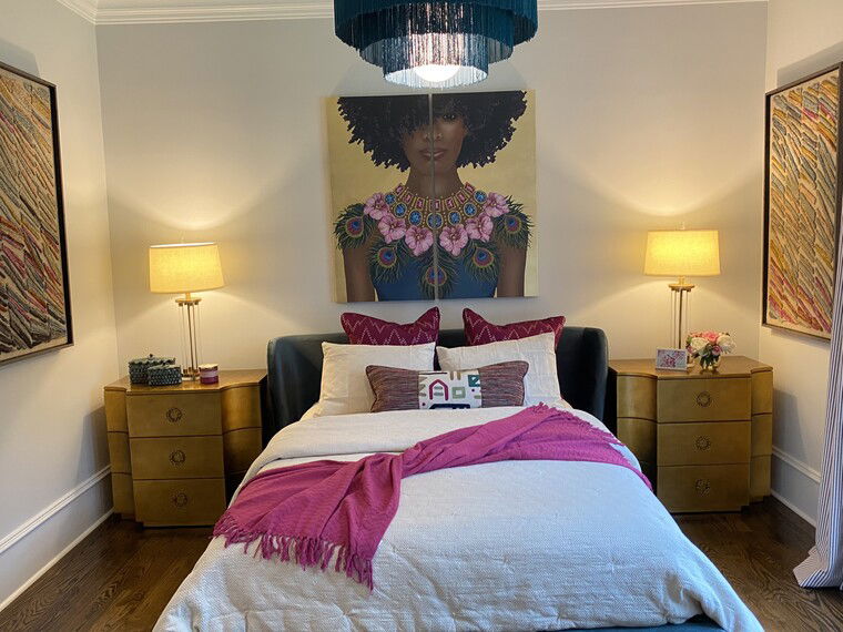 Online design Transitional Bedroom by Jasmine M. thumbnail