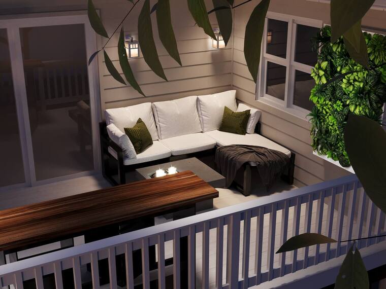 Online design Modern Patio by Aida A. thumbnail