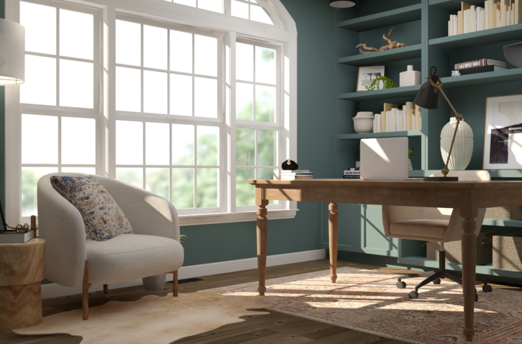 Online design Transitional Home/Small Office by Tamara E. thumbnail