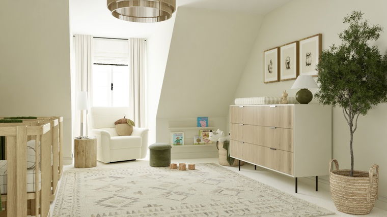 Online design Modern Nursery by Marya W. thumbnail