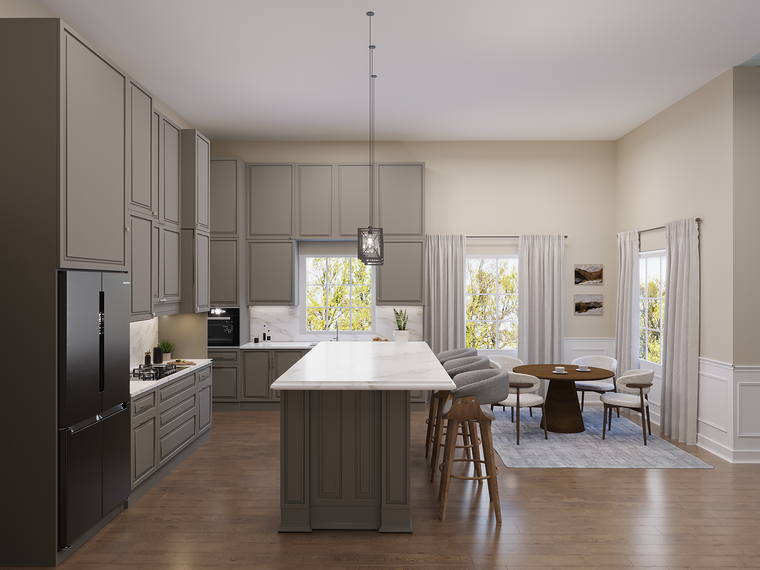 Online design Transitional Kitchen by Leyla A. thumbnail