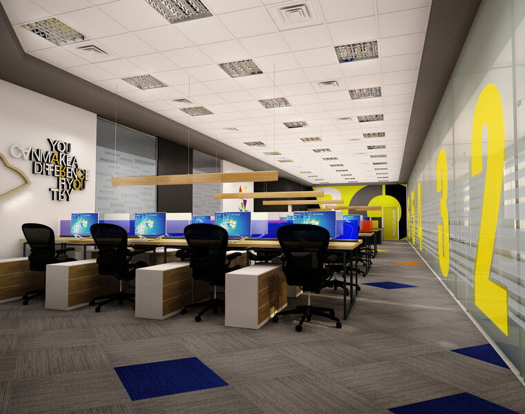 Online design Contemporary Business: 1 Space by Natasa P. thumbnail