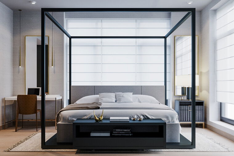 Online design Contemporary Bedroom by Mladen C. thumbnail