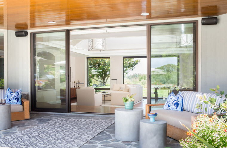 Online design Contemporary Patio by Lori D. thumbnail