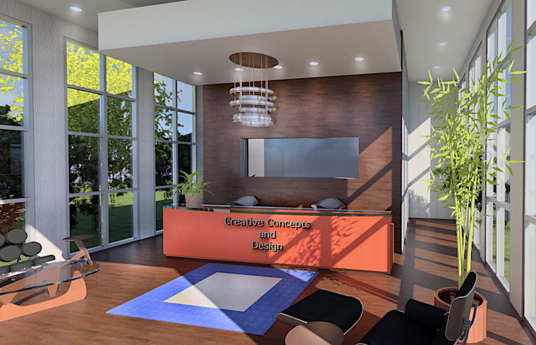 Online design Contemporary Business: 1 Space by Paaj Y. thumbnail