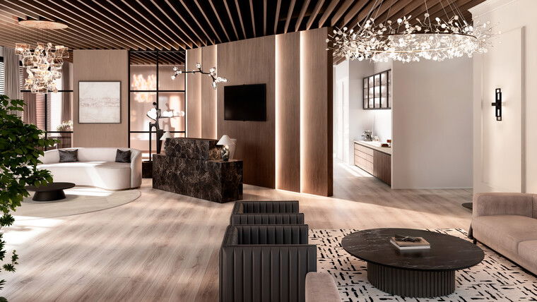 Online design Contemporary Business: 1 Space by Erika F. thumbnail