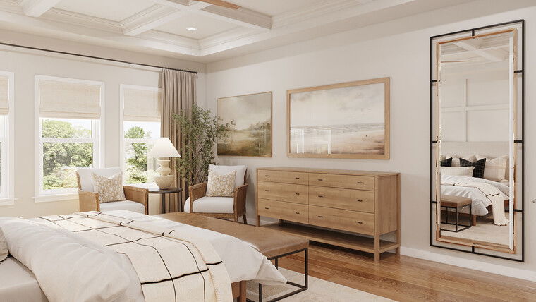 Online design Transitional Bedroom by Casey H. thumbnail