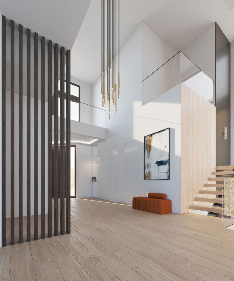 Online design Contemporary Hallway/Entry by Laura A. thumbnail