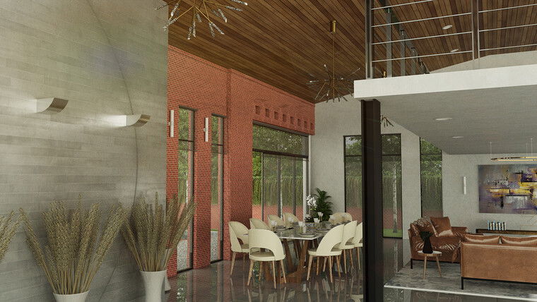 Online design Contemporary Living Room by Jose S. thumbnail