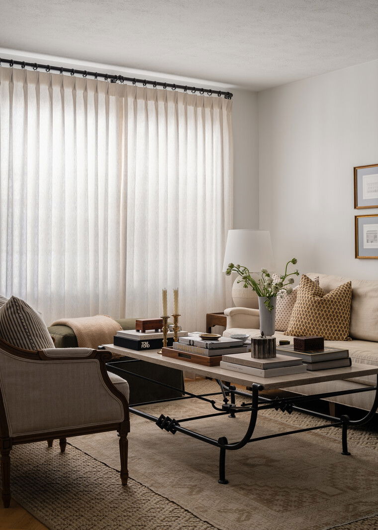 Online design Transitional Living Room by Christina M. thumbnail