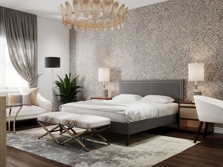 Online design Eclectic Bedroom by Aida A. thumbnail