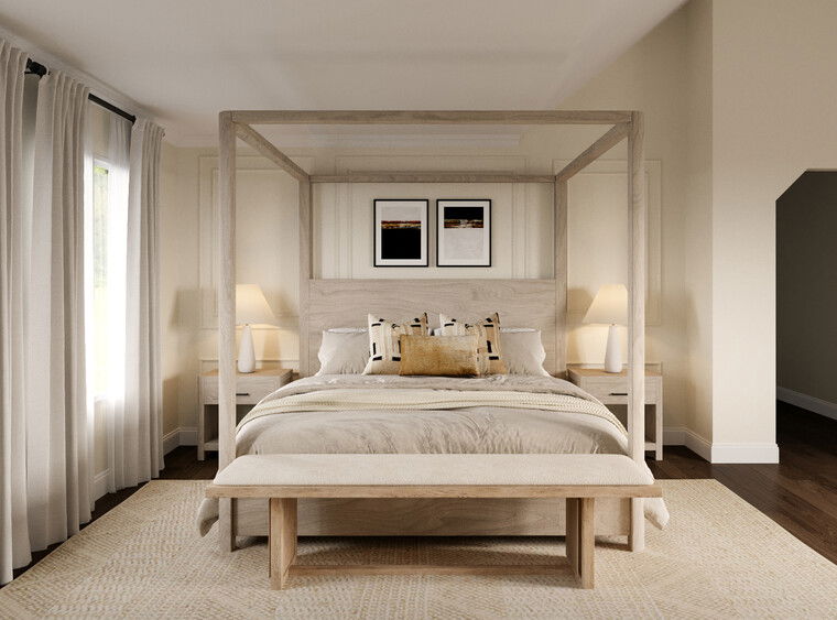 Online design Transitional Bedroom by Jessica S. thumbnail