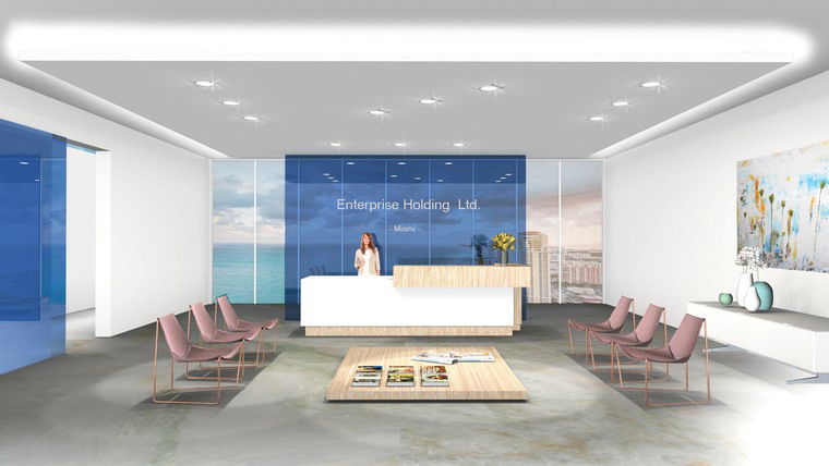 Online design Contemporary Business: 1 Space by Ilaria C. thumbnail