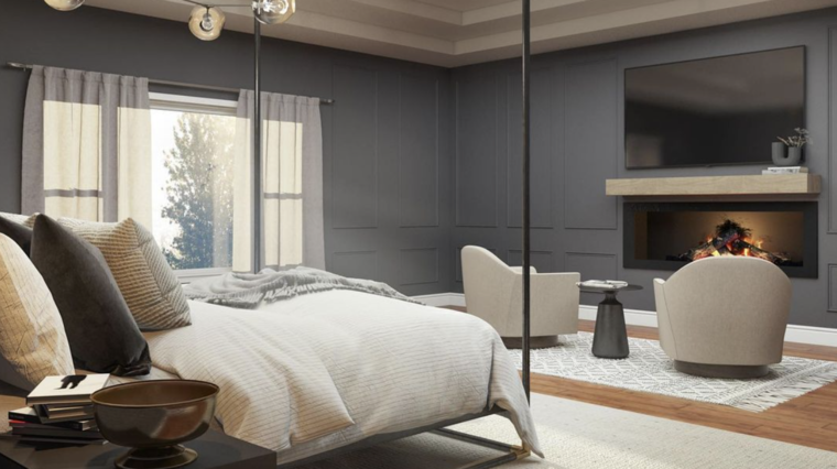 Online design Modern Bedroom by Maria G. thumbnail