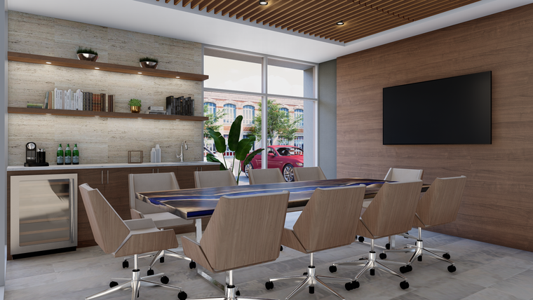 Online design Contemporary Business: 1 Space by Picharat A.  thumbnail